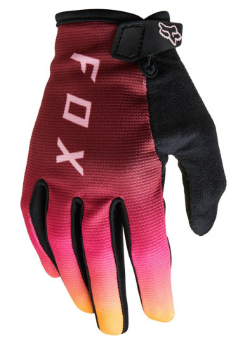 Dámské cyklistické rukavice Fox W Ranger Glove Ts57 Dark Maroon