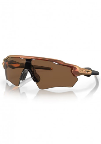 Dětské sluneční brýle Oakley 9001-2931 RadarEVXS MttRd/GldClrshft w/Prizm Brnze