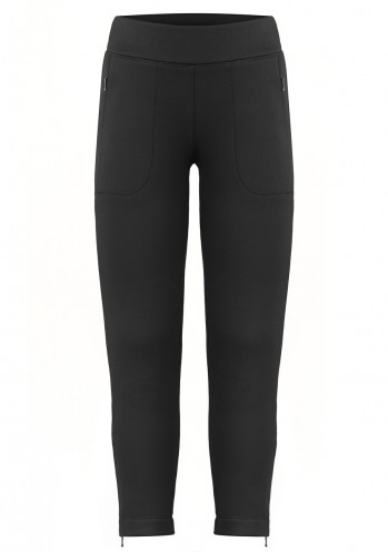 Dětské kalhoty Poivre Blanc W23-1621-JRGL Interlock Fleece Pants Black