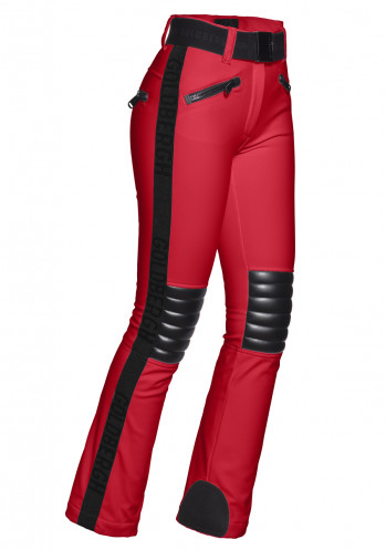 Dámské lyžařské kalhoty Goldbergh ROCKY ski pant RUBY RED