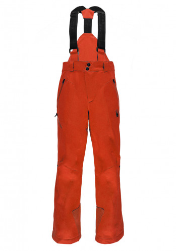 Dětské lyžařské kalhoty Spyder Bormio oranžové