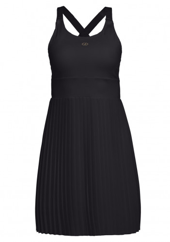 Dámské šaty Goldbergh Cheer Dress With Inner Short black