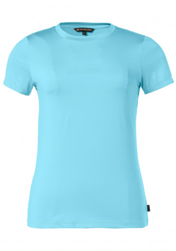 Dámské tričko Goldbergh Avery Short Sleeve Top Atlantic Blue