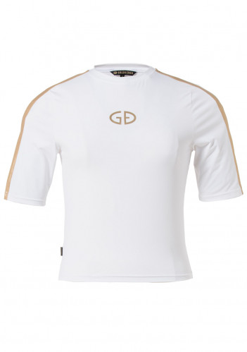 Dámské tričko Goldbergh Renowned Short Sleeve Top White