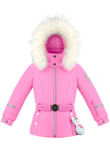 Dětská bunda Poivre Blanc W19-1008-BBGL/A Ski Jacket fever pink