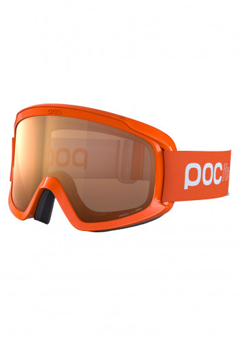 Dětské lyžařské brýle POC POCito Opsin Fluorescent Orange