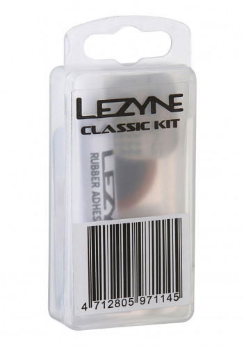 Lepení Lezyne Classic Kit Box Clear