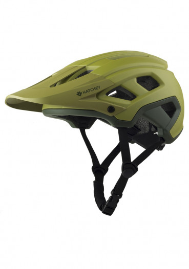 detail Cyklistická helma Hatchey Control matt khaki