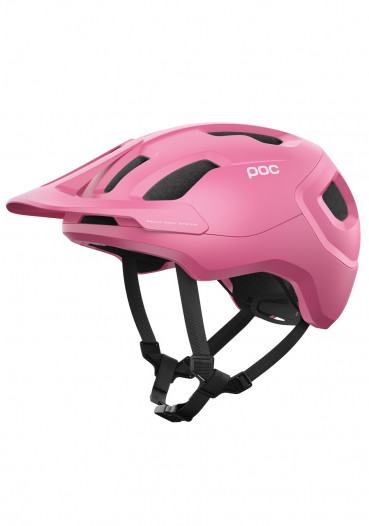 detail Cyklistická helma Poc Axion Actinium Pink Matt