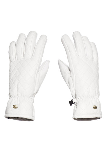 detail Dámské rukavice Goldbergh Nishi Gloves White