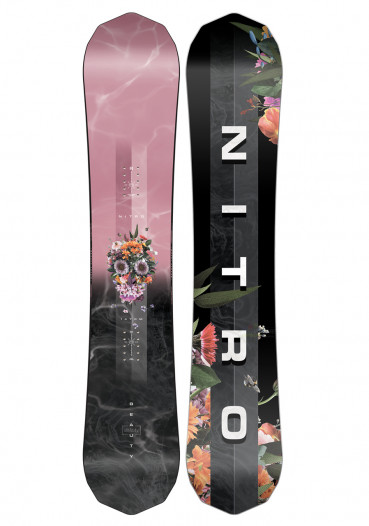 detail Snowboard Nitro Beauty