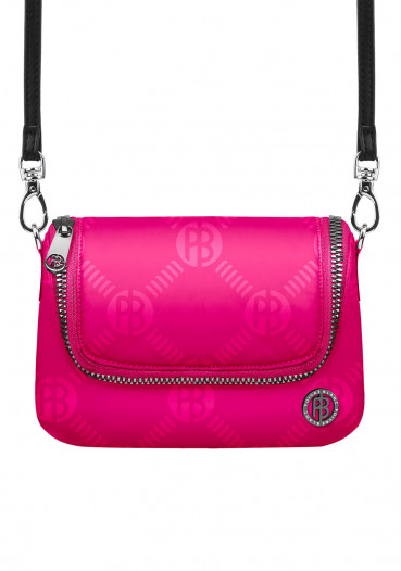 detail Dámská kabelka Poivre Blanc 9096-WO/E Belt Bag Embo Magenta Pink