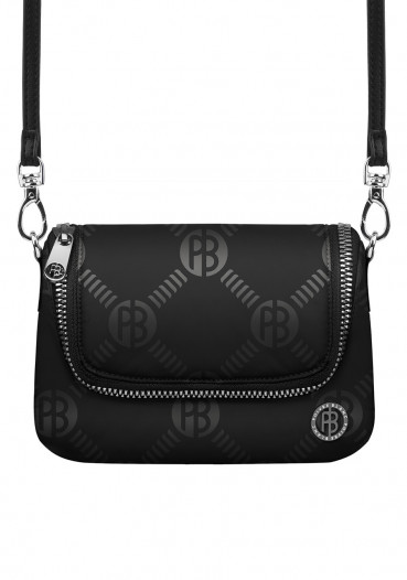 detail Dámská kabelka Poivre Blanc 9096-WO/E Belt Bag Embo Black