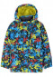 náhled Dětská bunda Spyder Mini Impulse Digi Multicolor