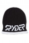 náhled Pánská čepice Spyder Logo Black