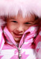 náhled Dětská bunda Poivre Blanc W23-1003-BBGL/C Ski Jacket Check Lolly Pink