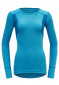 náhled Dámské tričko Devold Hiking Woman Shirt Malibu/Skydiver