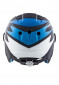 náhled Dětská lyžařská helma Alpina Carat LE Visor HM Blue