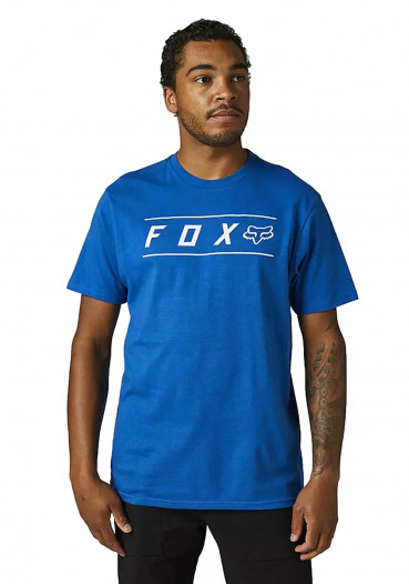 detail Pánské tričko Fox Pinnacle Ss Premium Tee Royal Blue