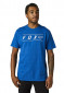 náhled Pánské tričko Fox Pinnacle Ss Premium Tee Royal Blue
