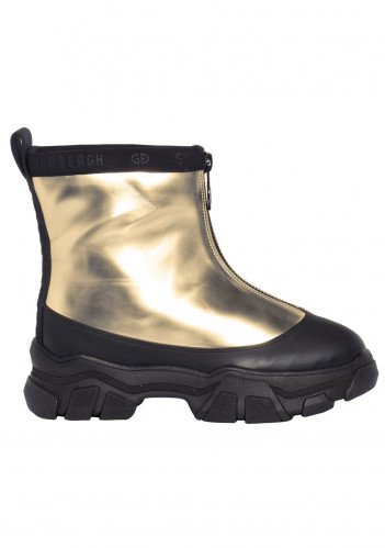 Dámské zimní boty Goldbergh Stark Zip Up Boots Gold