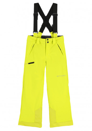 Dětské kalhoty Spyder Boys Propulsion Yellow