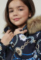 náhled Dětská bunda Poivre Blanc W22-1003-JRGL/J Ski Jacket Gothic Blue 