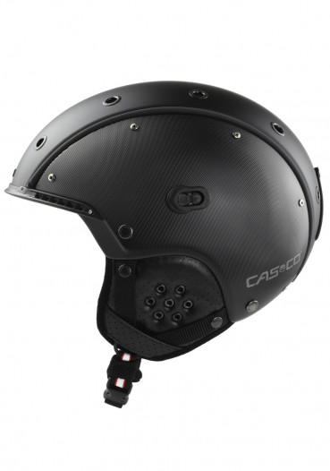 detail Sjezdová helma Casco SP-3 Airwolf Black Structure