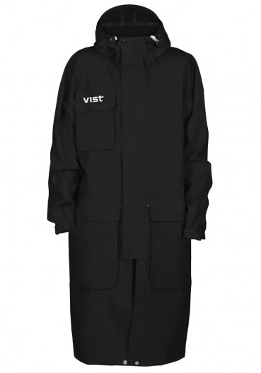 detail Pláštěnka Vist Mass Aqua Raincoat Black