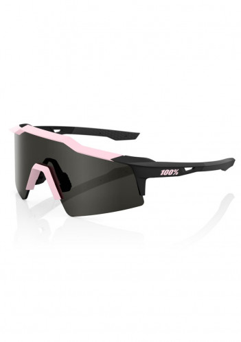 Sluneční brýle 100% Speedcraft Sl - Soft Tact Desert Pink - Smoke Lens