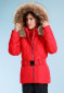 náhled Dětská bunda Poivre Blanc W23-1003-JRGL/A Ski Jacket Scarlet Red 