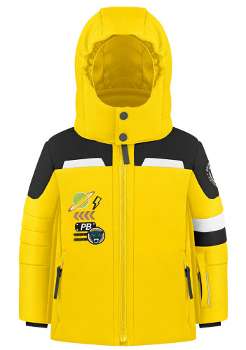 Dětská bunda Poivre Blanc W23-0900-BBBY Ski Jacket Multico Sunny Yellow
