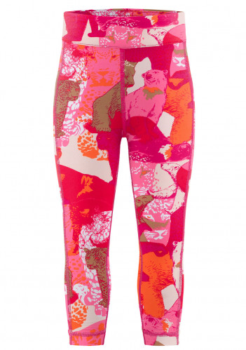 Dětské kalhoty Poivre Blanc W23-1920-BBUX/N Base Layer Pant Nature Pink