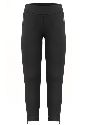 Dětské kalhoty Poivre Blanc W23-1621-JRGL Interlock Fleece Pants Black