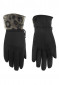 náhled Dámské rukavice Poivre Blanc W23-1775-WO/F Stretch Fleece Gloves Bubbly Leopard