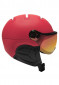 náhled Lyžařská helma Kask SHE00061-VISOR PIUMA R SHADOW