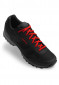 náhled Cyklistické boty Giro Gauge Black/Bright Red