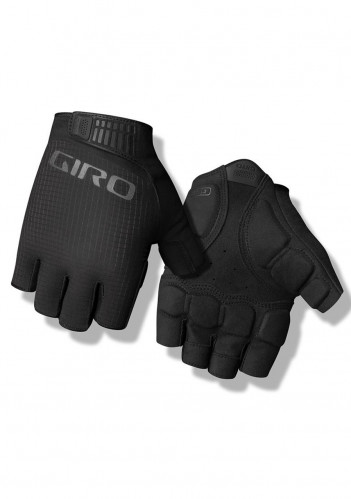 Cyklistické rukavice Giro Bravo II Gel Black