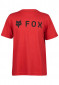 náhled Fox Yth Absolute Ss Tee Flame Red