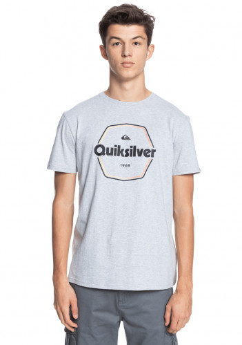 Pánské triko Quiksilver EQYZT06327-SGRH Hard Wired - T-Shirt