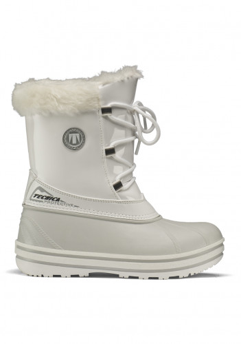 Dětské zimní boty TECNICA FLASH PLUS bílé 25 - 30