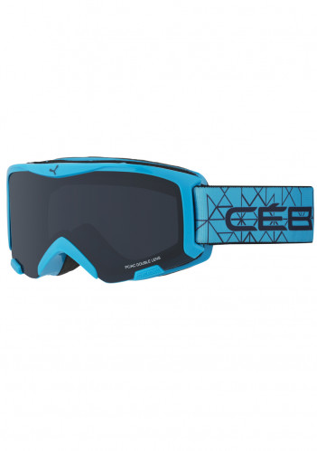 Dětské lyžařské brýle CEBE BIONIC BluCya