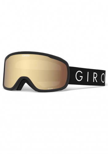 Dámské sjezdové brýle Giro Moxie Black Core Light Amber Gold/Yellow