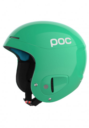 detail Lyžařská helma POC Skull X SPIN Emerald Green