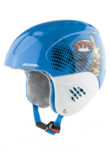 Dětská lyžařská helma Alpina Carat set Disney Donald