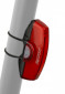 náhled Zadní světlo Author A-Orbit USB COBLed 50 lm černá/červené-sklo
