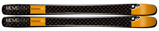 detail Skialpinistické lyže Movement Session 90 21064