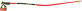 náhled Leki WCR TBS GS 3D, bright red-black-neonyellow