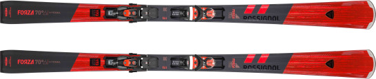 detail Rossignol FORZA 70° V-TI KONECT + SPX 14 K GW B80 Blk Hot Red/ RAMPR03+FCLCS02