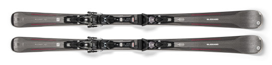 detail Dámské sjezdové lyže Blizzard Alight 7.2+TLT 10 Demo W antr/Purple